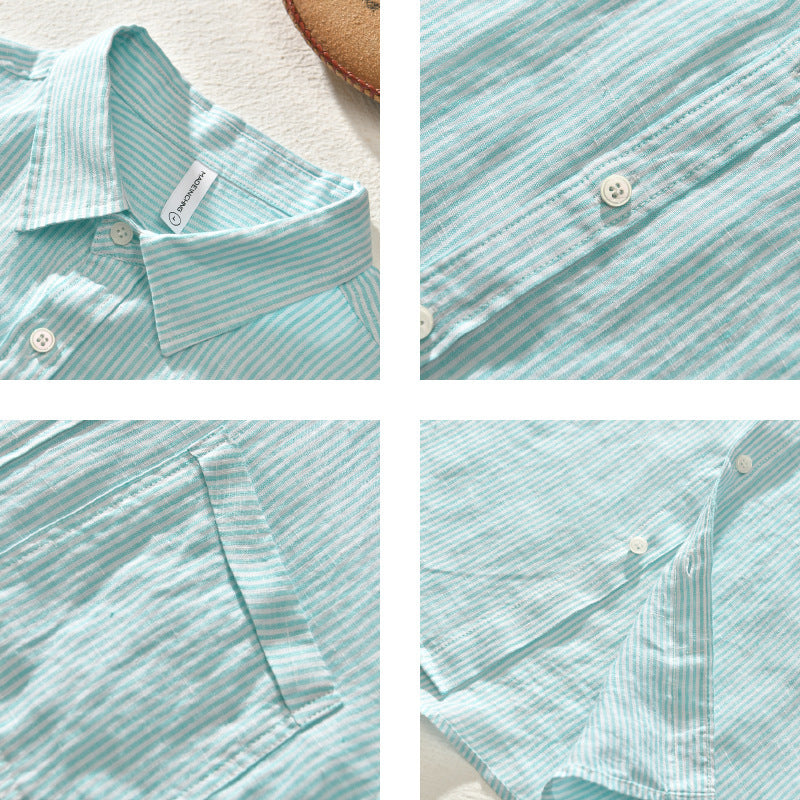 Striped Summer Shirt